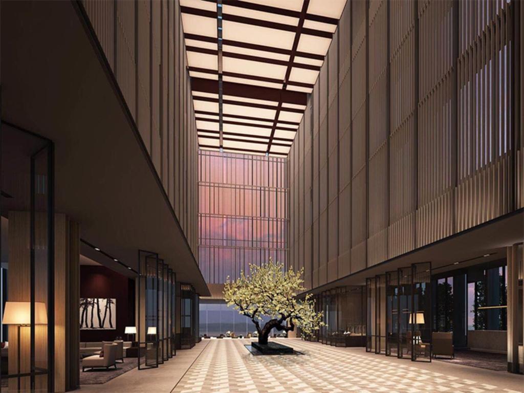 The Lalu Nanjing Hotel Nanjing  Exterior photo