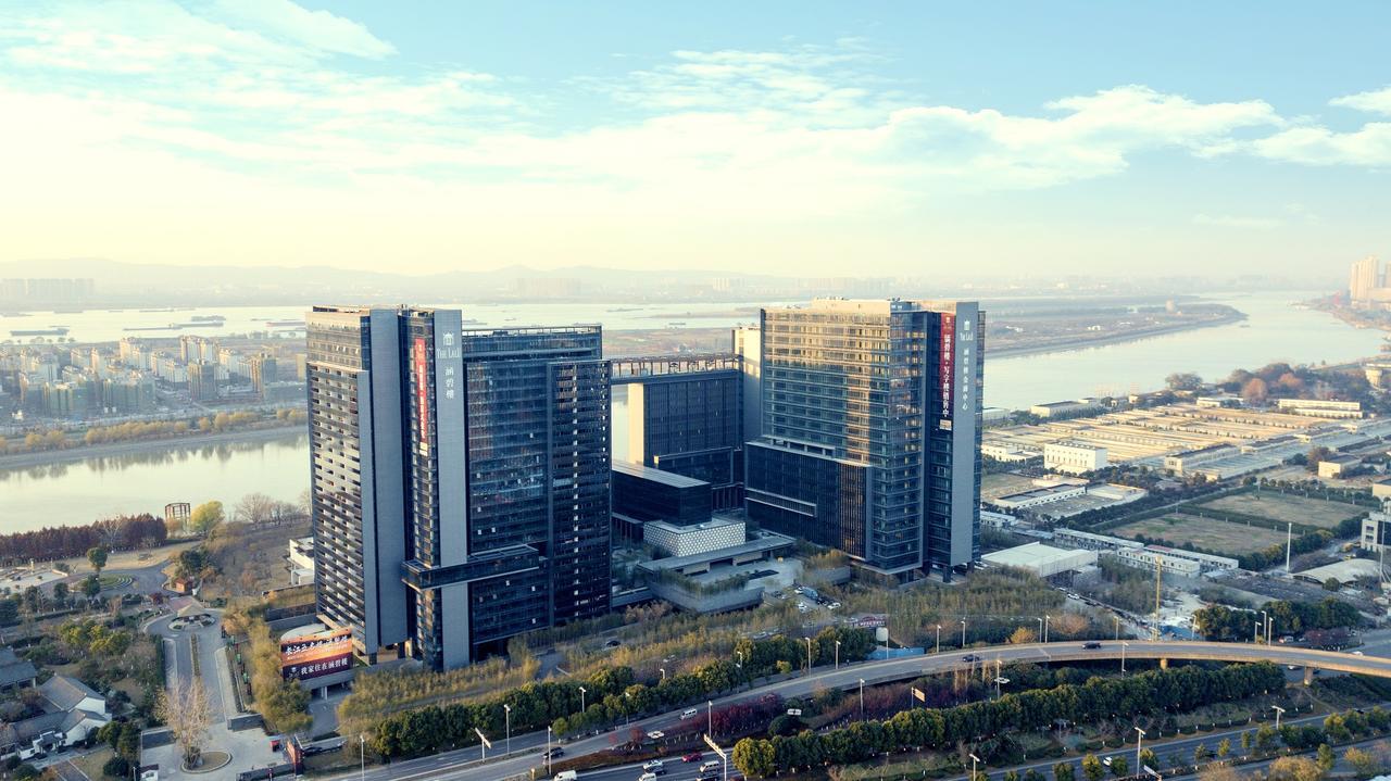 The Lalu Nanjing Hotel Nanjing  Exterior photo