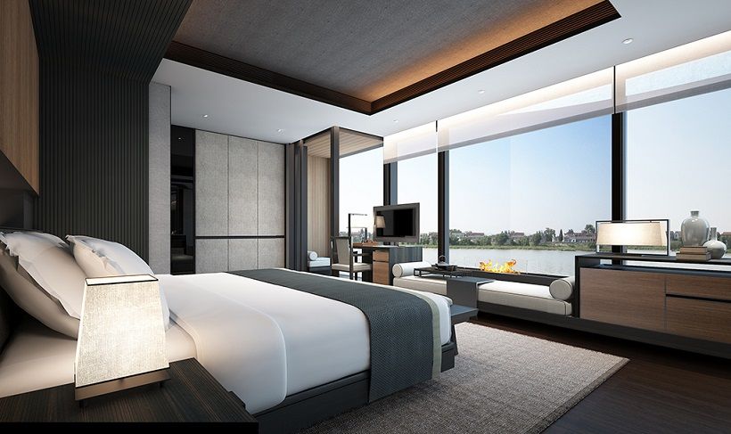 The Lalu Nanjing Hotel Nanjing  Exterior photo