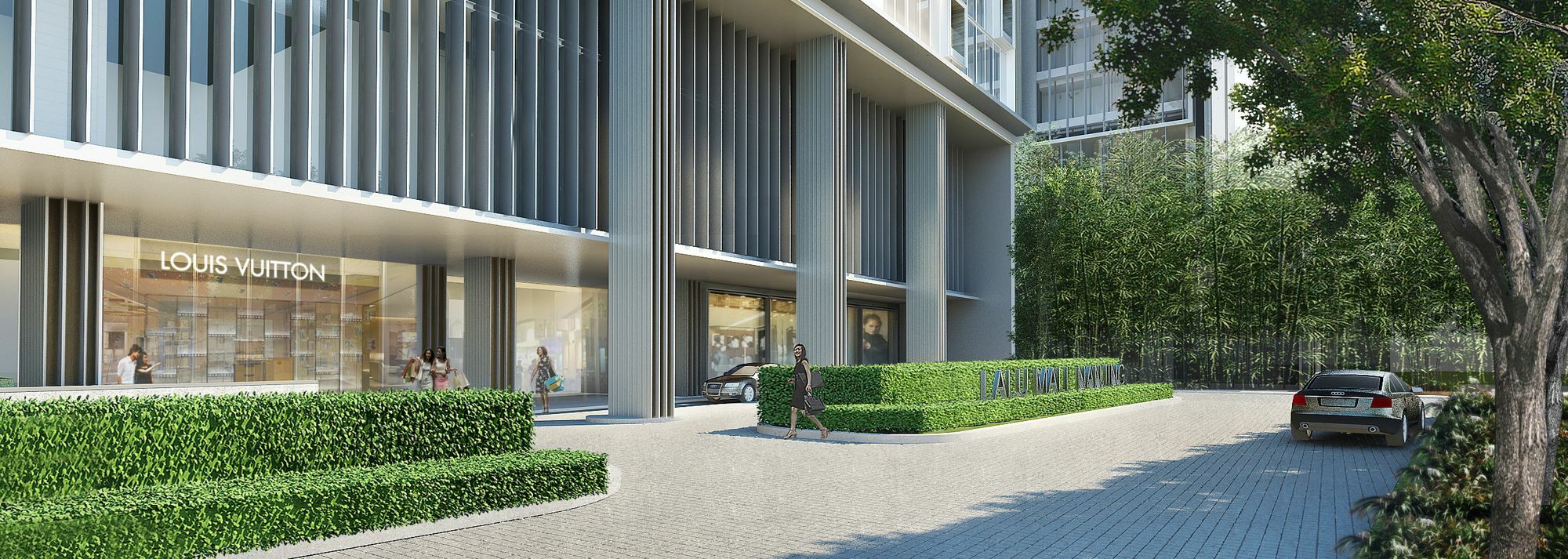 The Lalu Nanjing Hotel Nanjing  Exterior photo